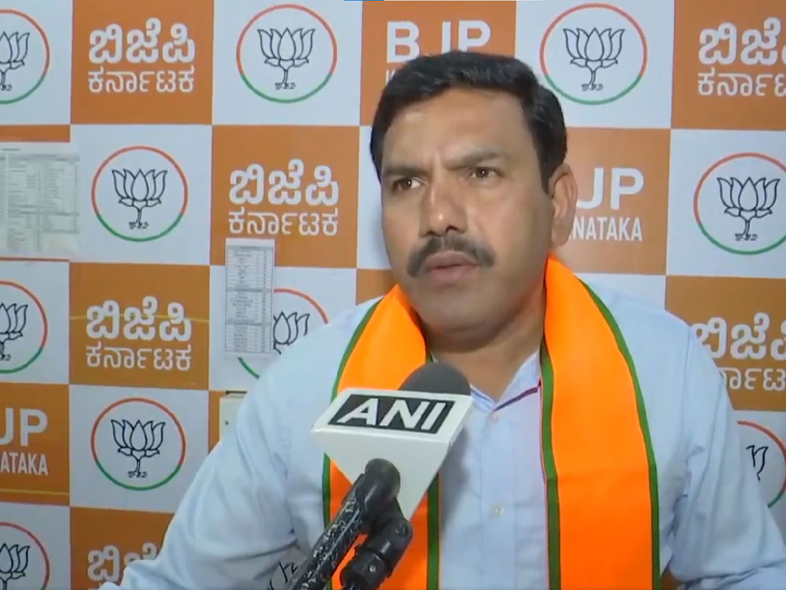 Karnataka BJP State President BY Vijayendra (File Photo/ANI)