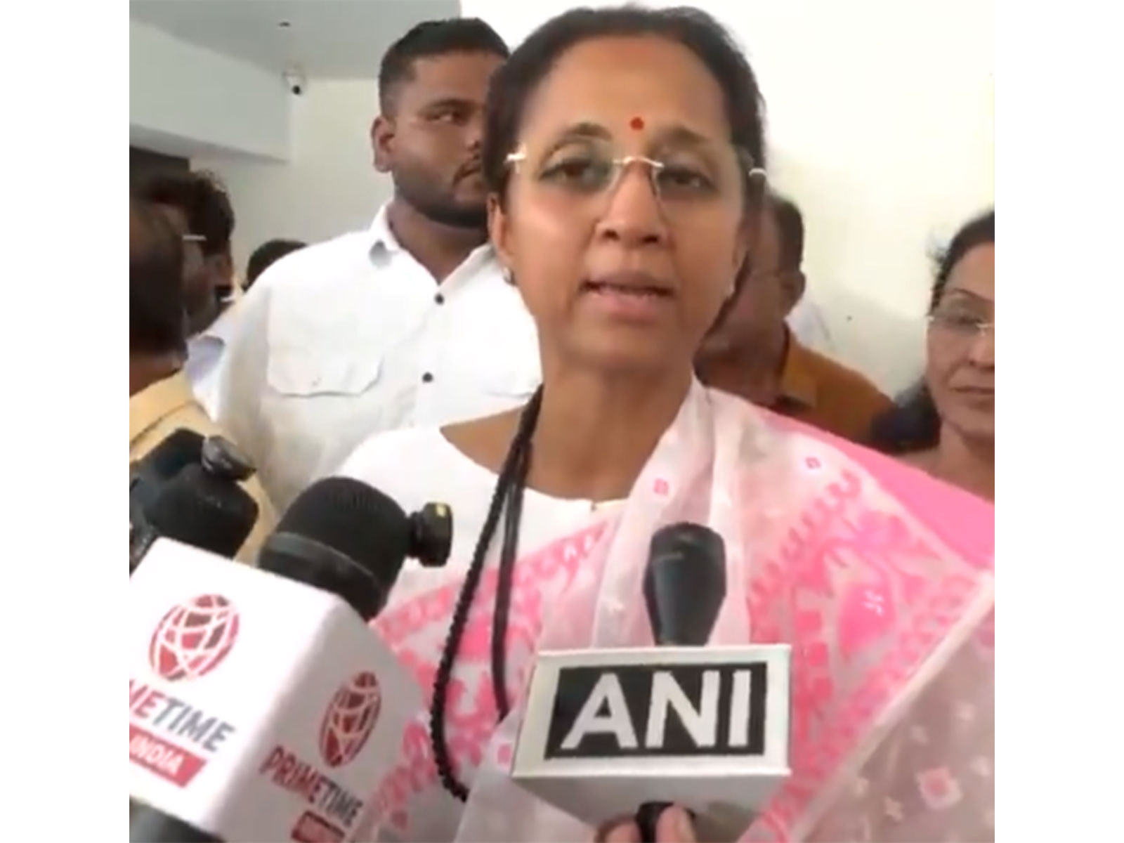 NCP (Sharad Chandra Pawar) MP Supriya Sule (Photo/ANI)
