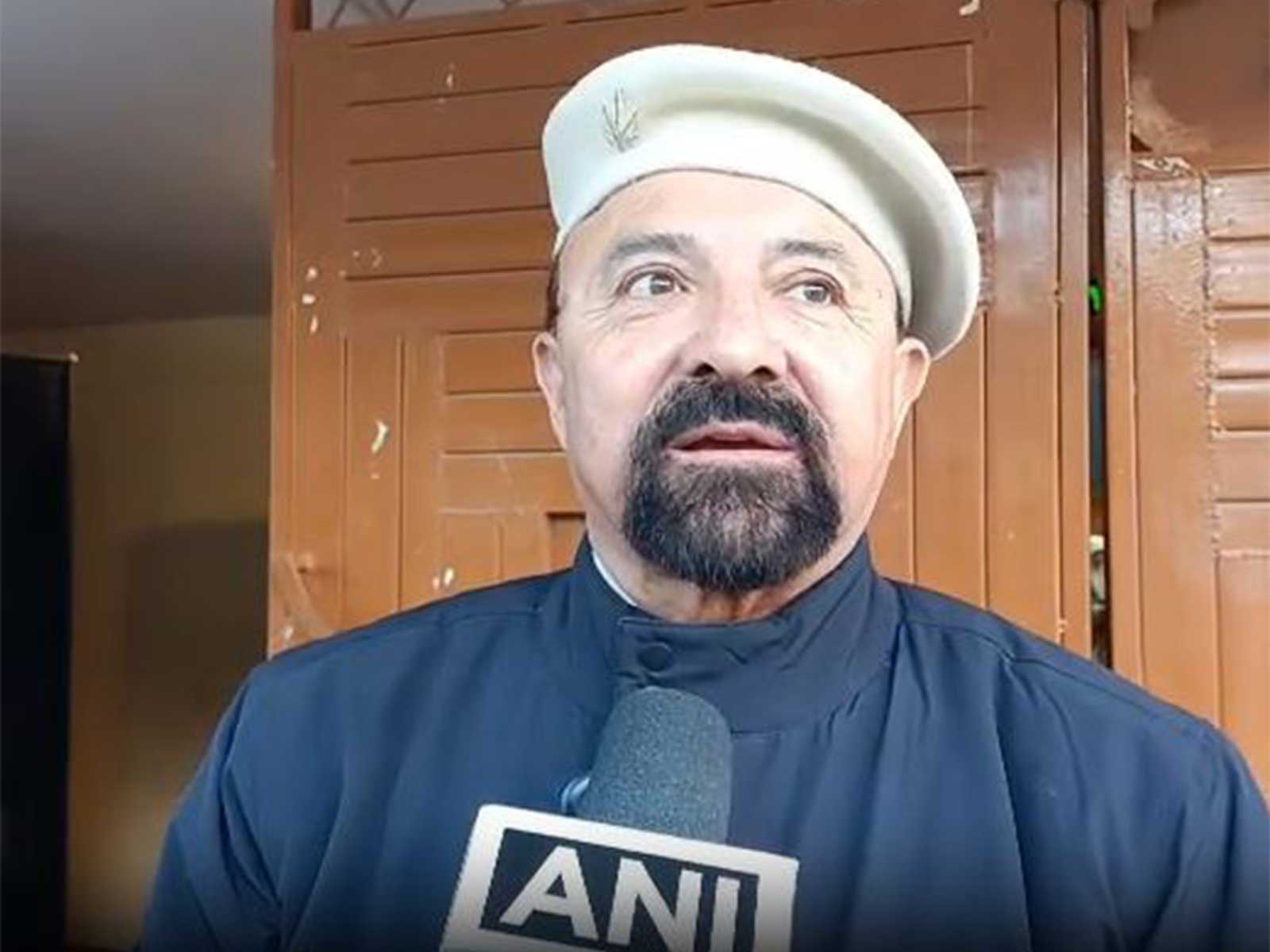 Chairman and Chief Executive Councillor (CEC) of LAHDC Kargil, Mohd Jaffer Akhoon (Photo/ANI) Chairman and Chief Executive Councillor (CEC) of LAHDC Kargil, Mohd Jaffer Akhoon (Photo/ANI)