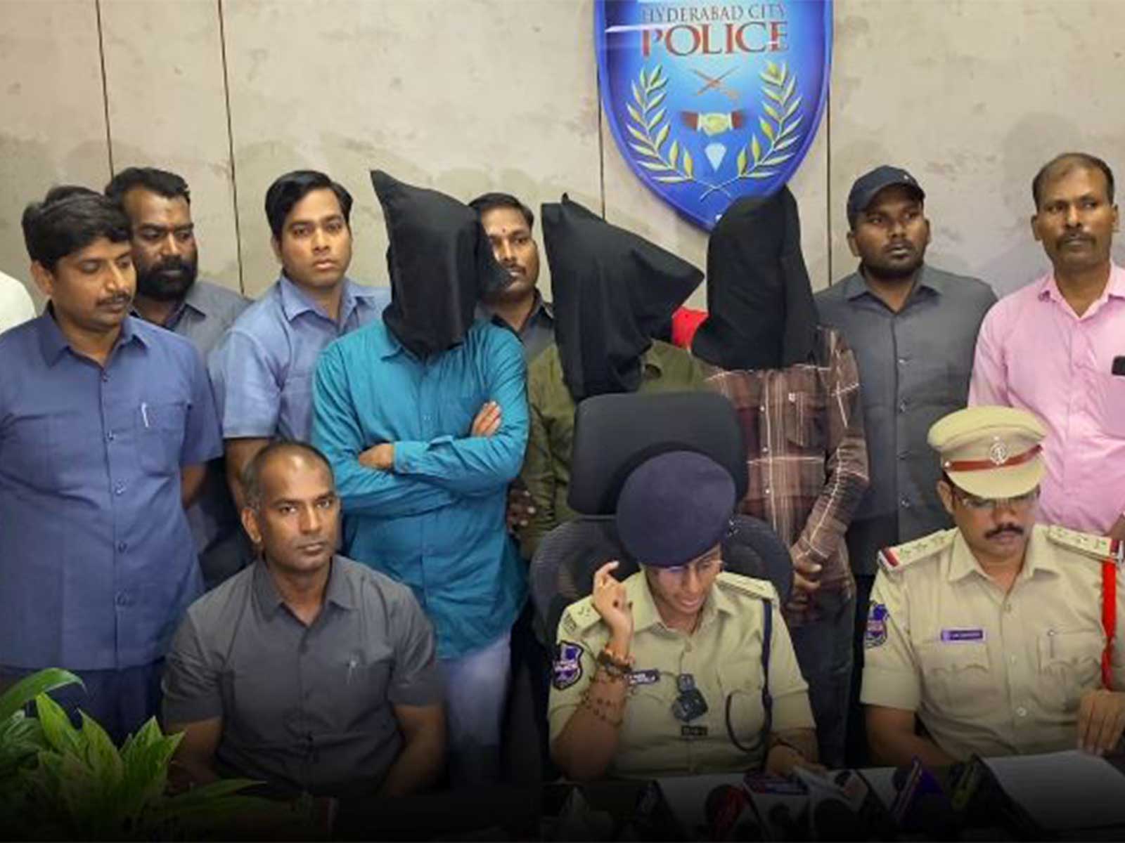 The accused along with police (Photo/ANI) The accused along with police (Photo/ANI)