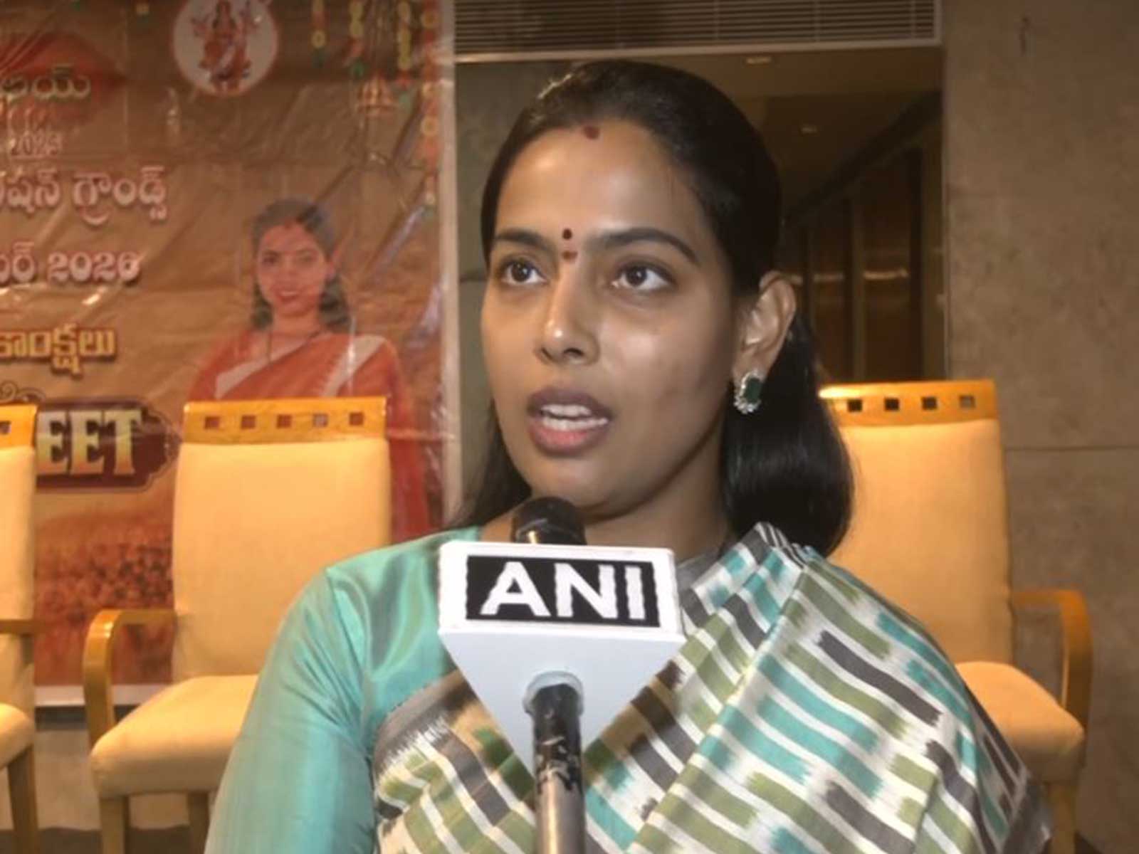 BJP leader Bandaru Vijayalakshmi (Photo/ANI) BJP leader Bandaru Vijayalakshmi (Photo/ANI)