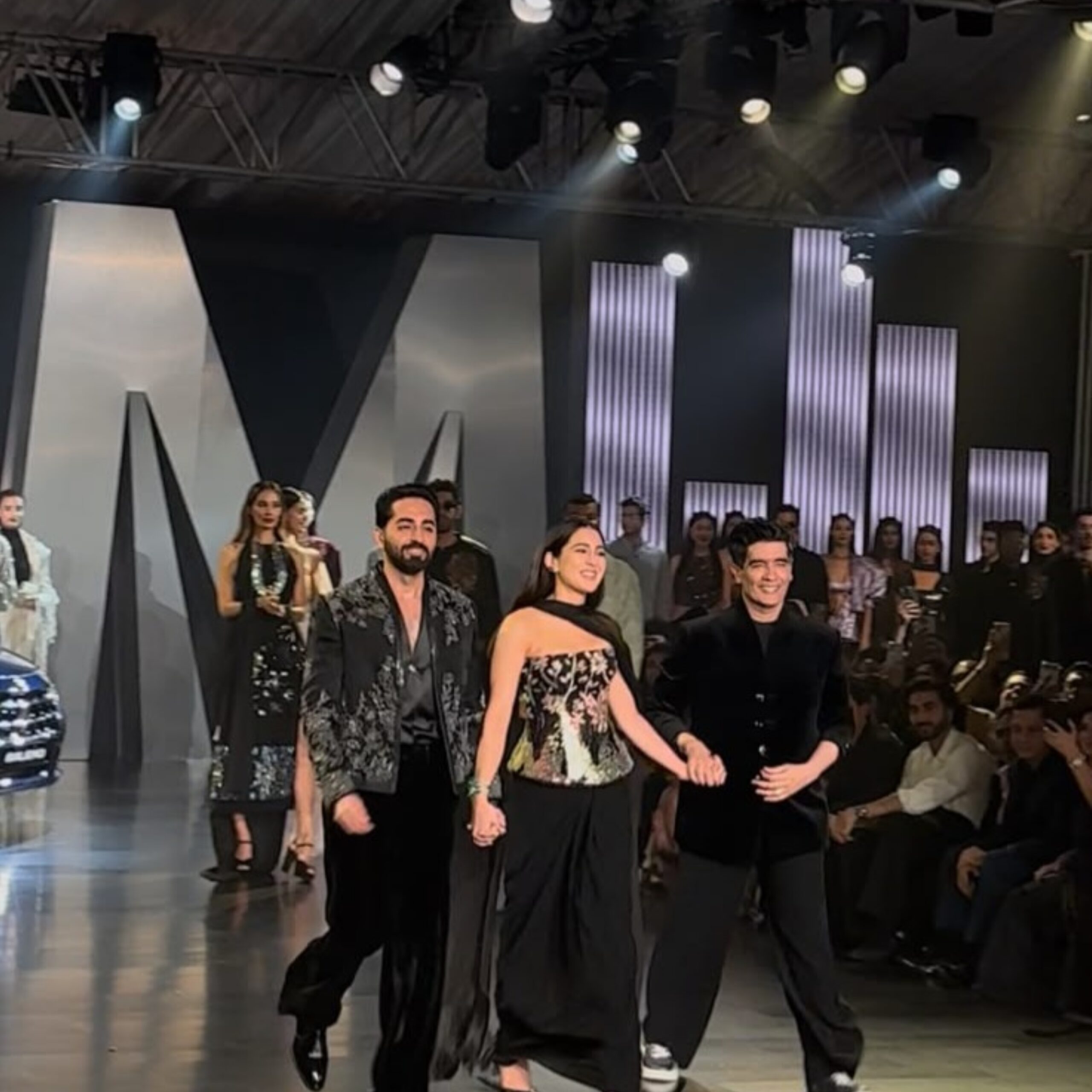Ayushmann Khurrana, Sara Ali Khan turn showstoppers as Manish Malhotra returns to Lakme Fashion Week 2026