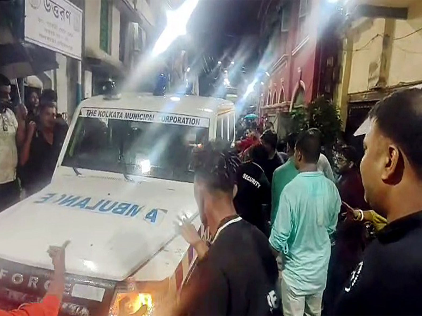 Kolkata pandal stampede: President Murmu, VP Radhakrishnan and other top&hellip;