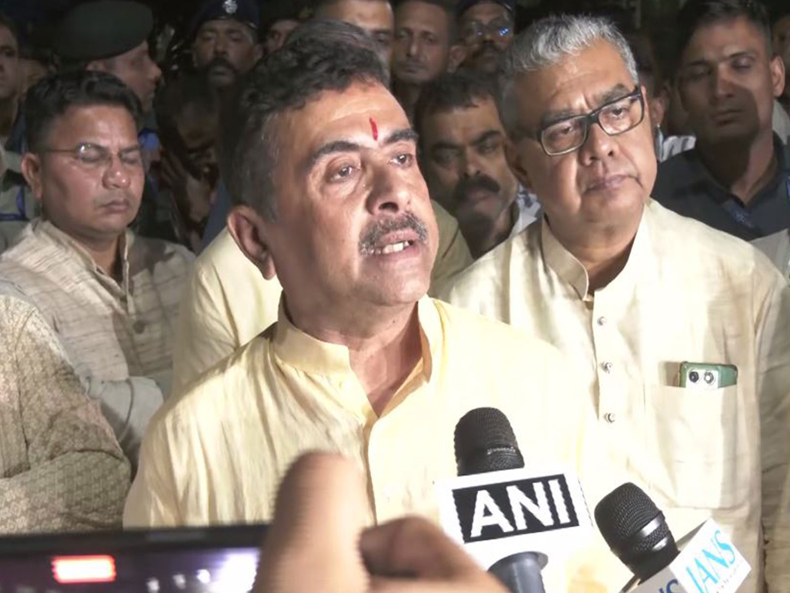 West Bengal Chief Minister Suvendu Adhikari (Photo/ANI)