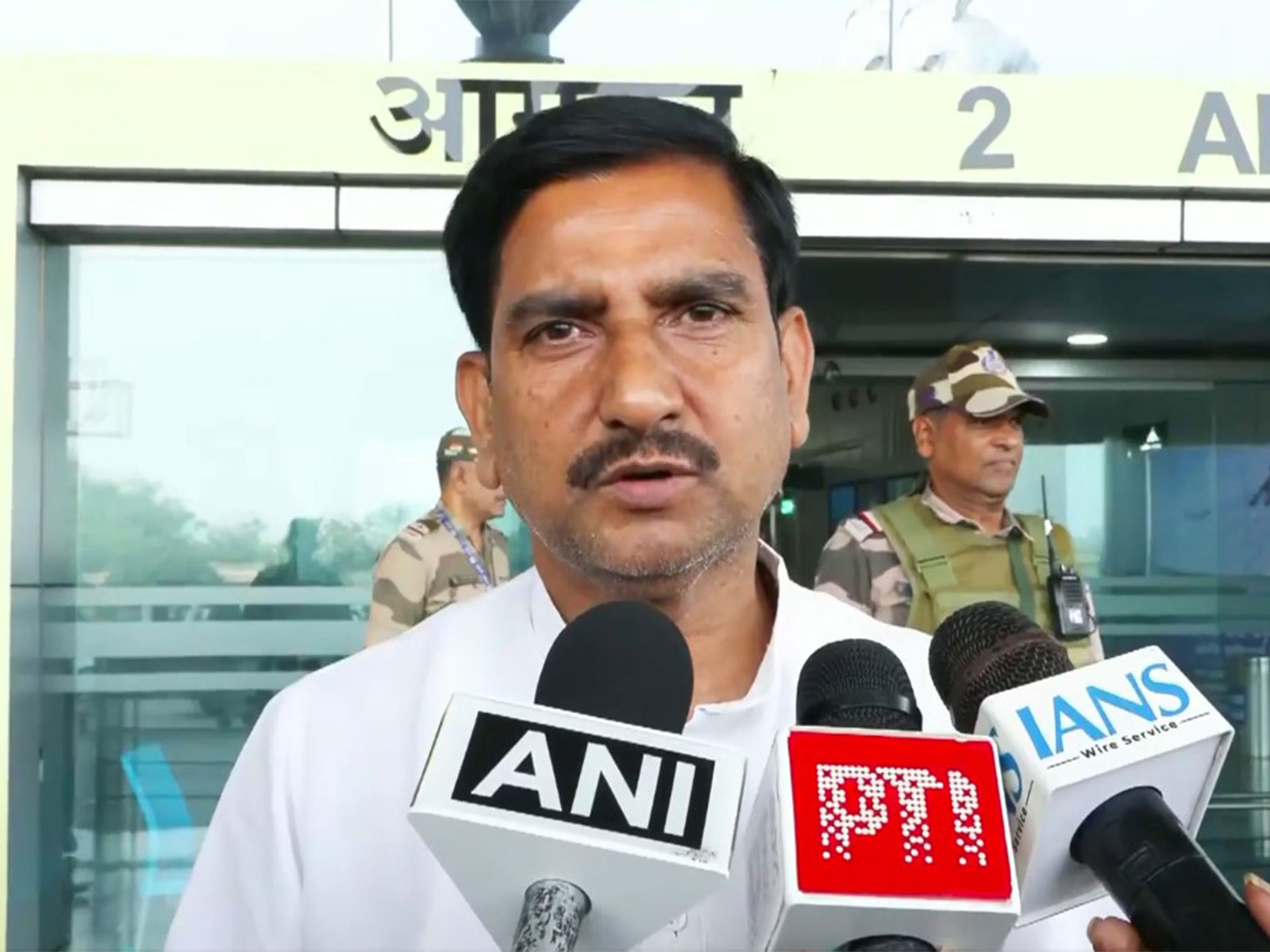 Union Minister of State (MoS) Tokhan Sahu (Photo: ANI)