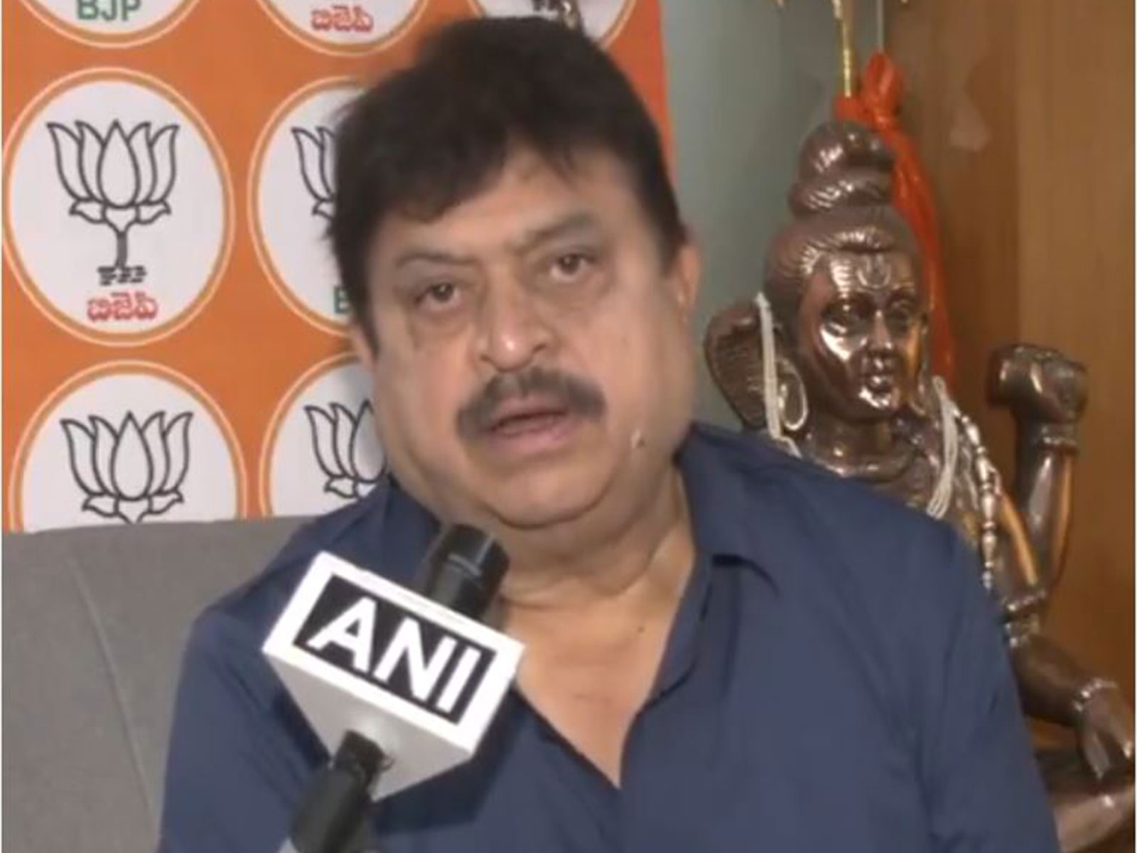 Telangana BJP president N Ramchander Rao (Photo/ANI)