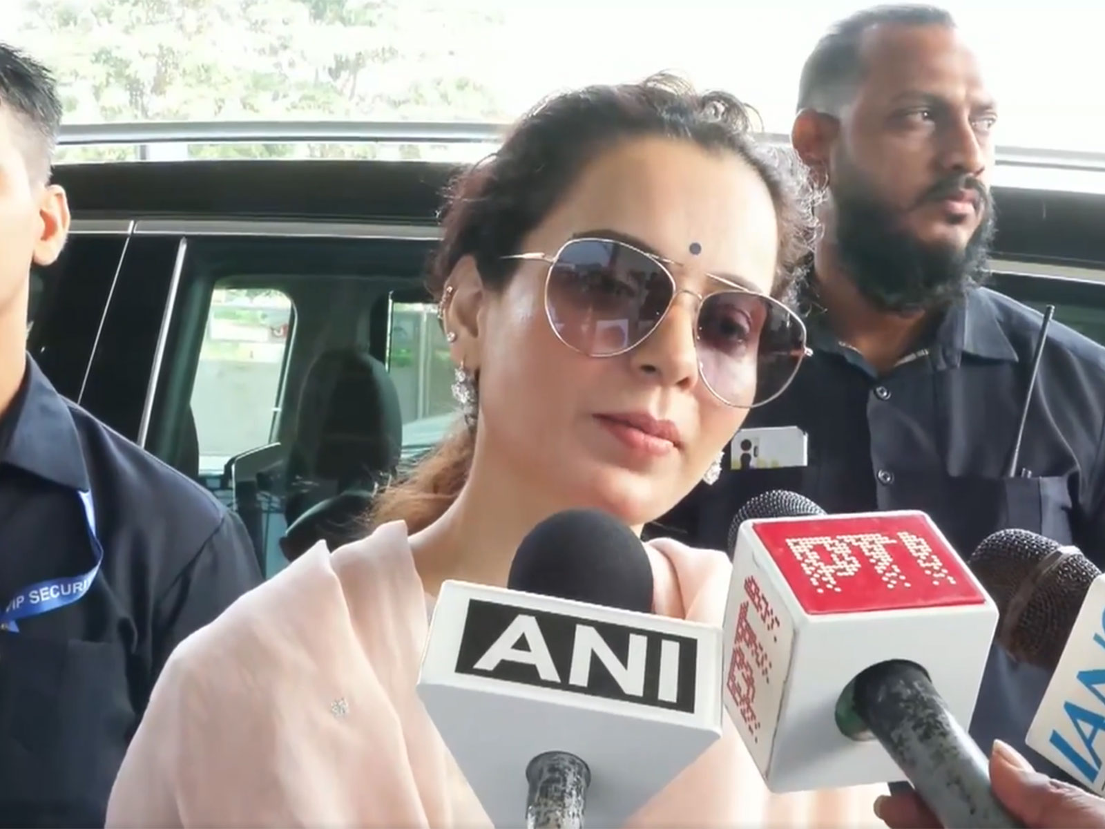 BJP MP Kangana Ranaut (Photo/ANI)