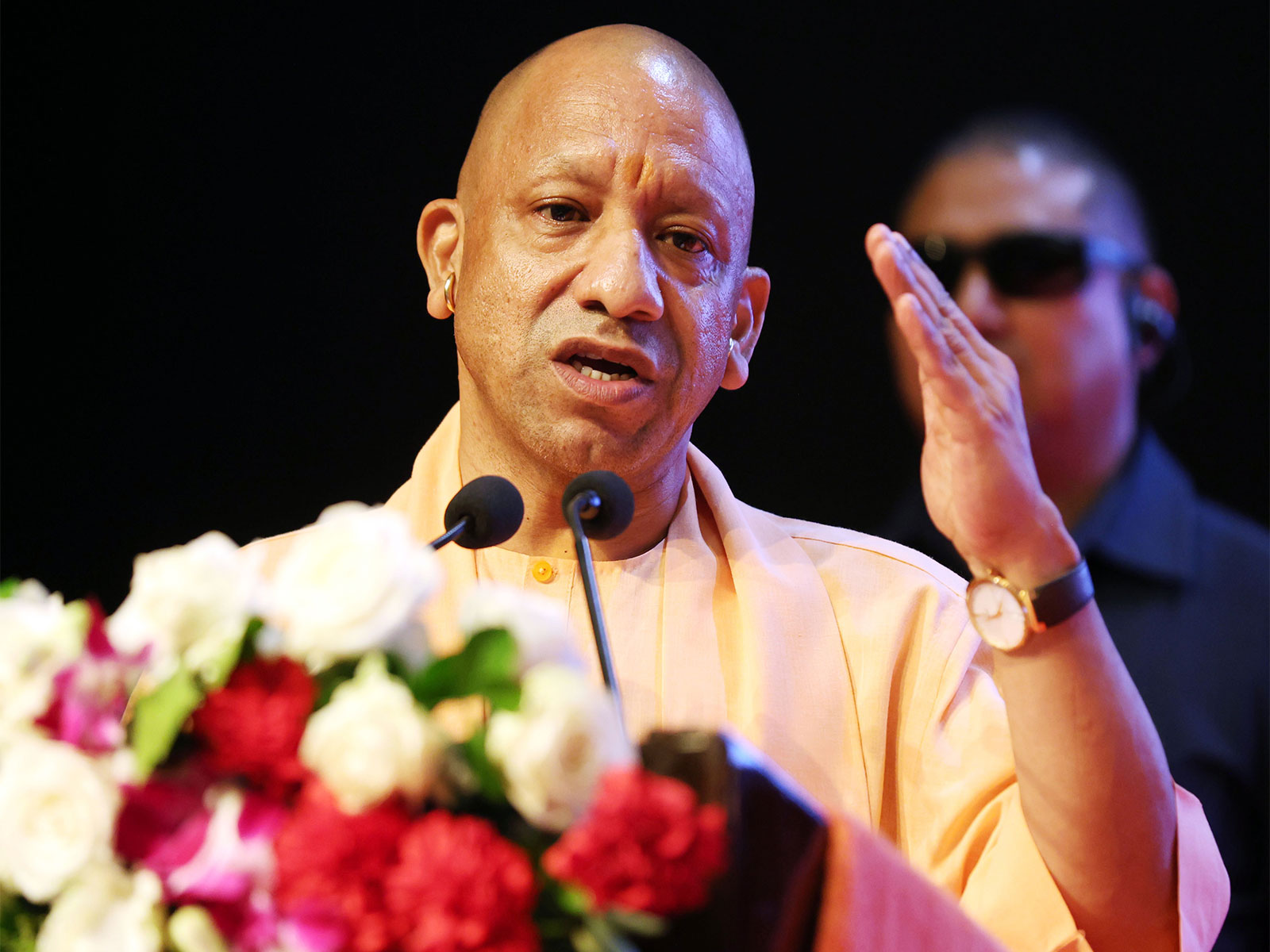 Uttar Pradesh Chief Minister Yogi Adityanath (File Photo/ANI)