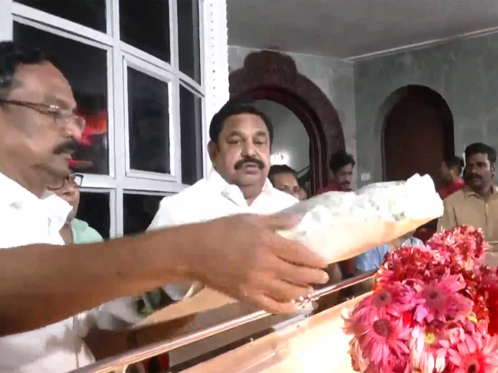 AIADMK General Secretary Edappadi K Palaniswami (Photo: ANI)
