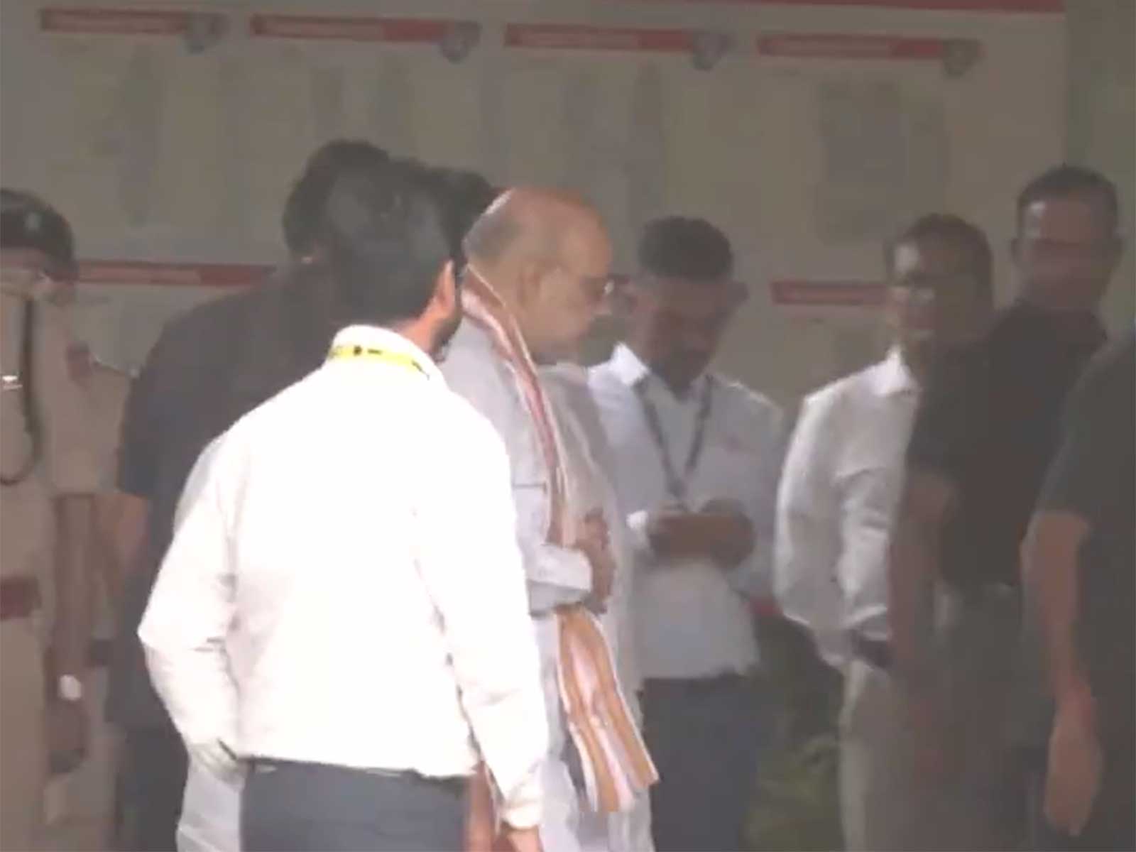 Union Home Minister Amit Shah (Photo/ANI)