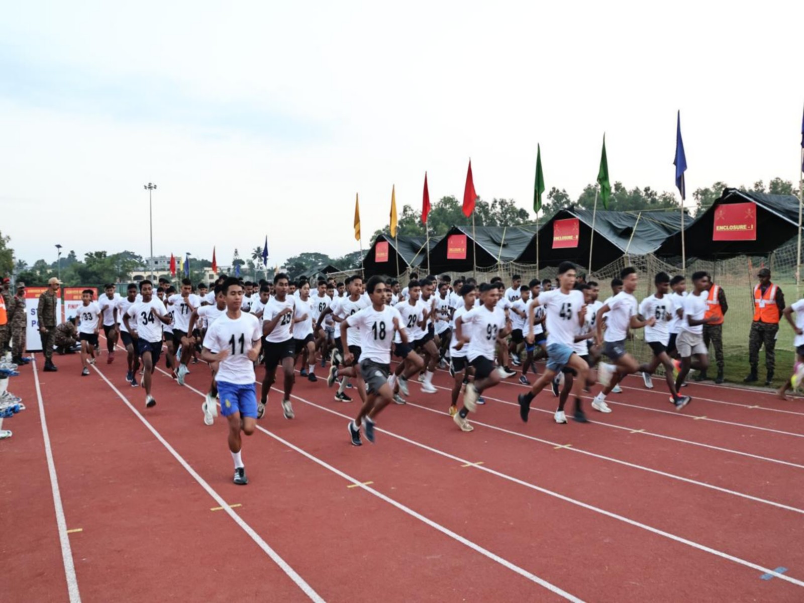 Indian Army successfully concludes Tripura Agniveer Recruitment Rally 2026 (Photo: Indian Army)
