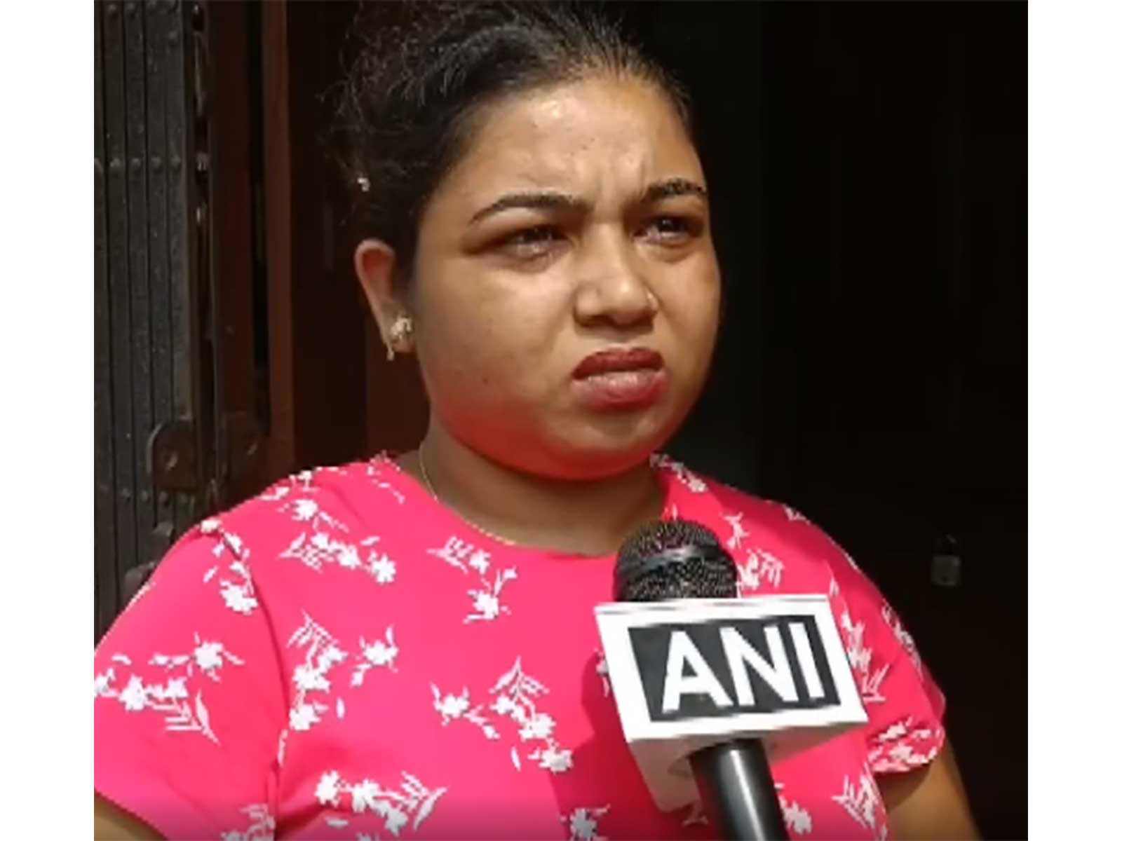 Ripa Das, Sriparna Poddar’s foster sister (Photo/ANI) Ripa Das, Sriparna Poddar’s foster sister (Photo/ANI)