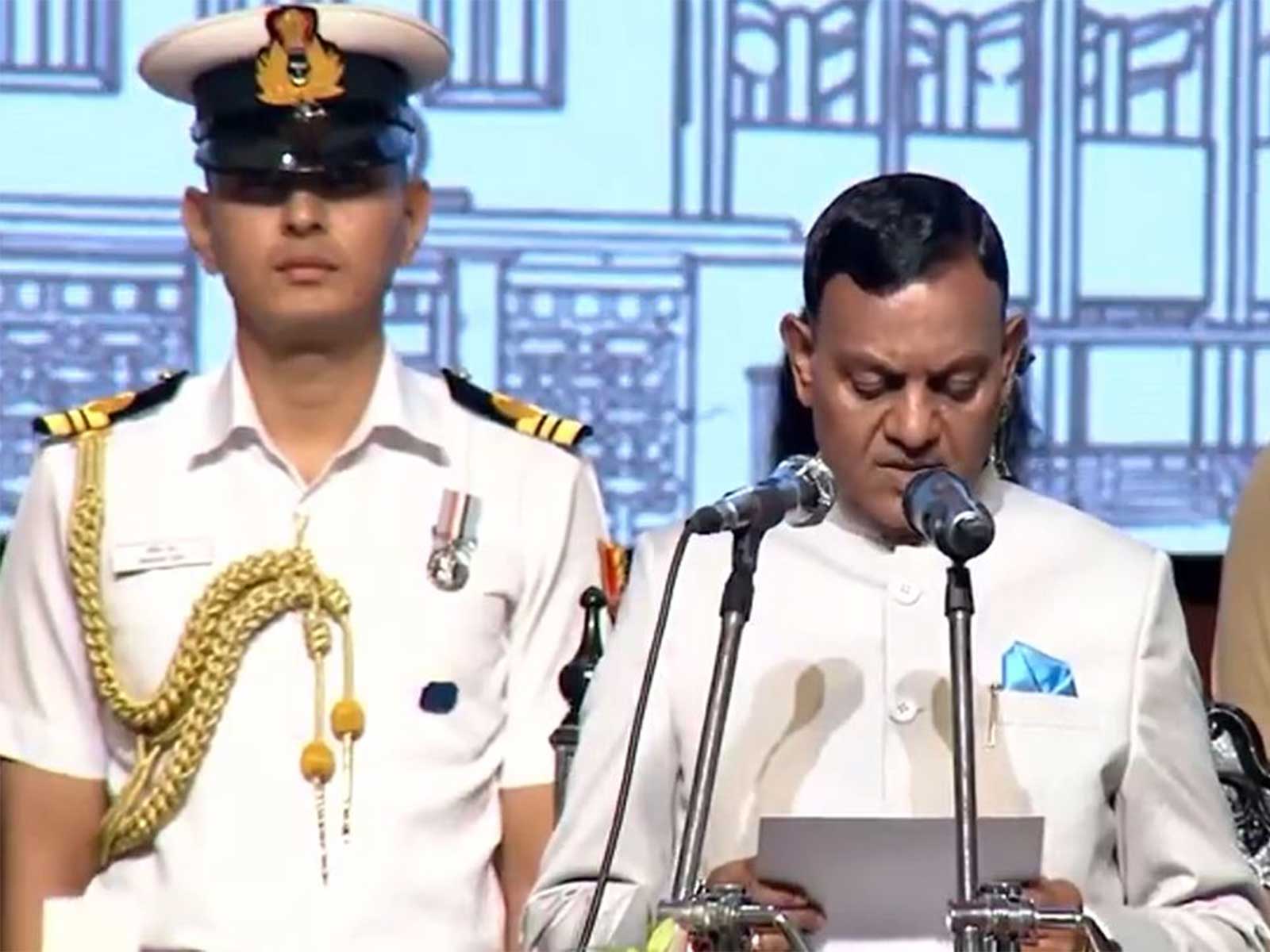 Newly appointed Odisha Governor Braj Mohan Ram (Photo/ANI)