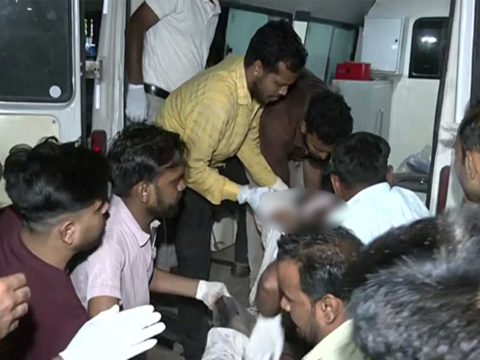 Aftermath of the Sheetla Mata Mandir truck accident (File Photo/ANI) Aftermath of the Sheetla Mata Mandir truck accident (File Photo/ANI)