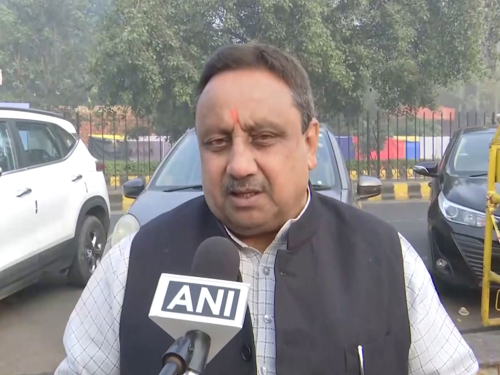 Praveen Khandelwal, MP and Secretary General of CAIT (File Photo/ANI)
