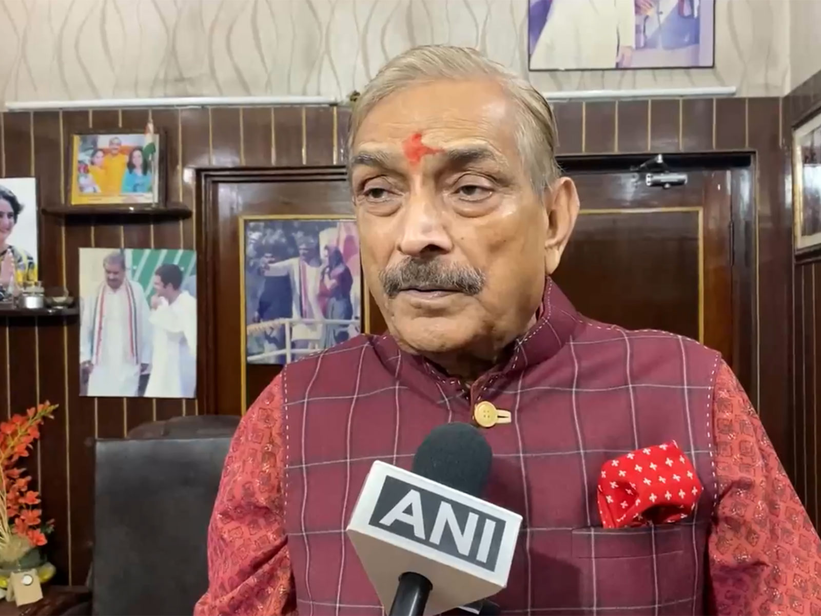 Congress MP Pramod Tiwari (Photo/ANI)