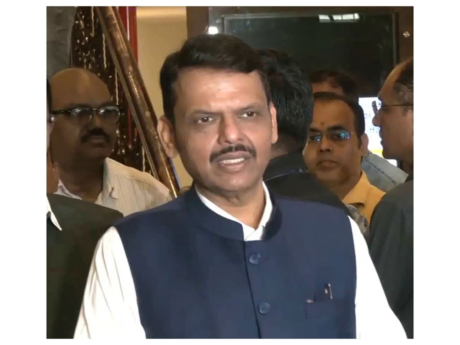 Maharashtra Chief Minister Devendra Fadnavis (Photo/ANI)