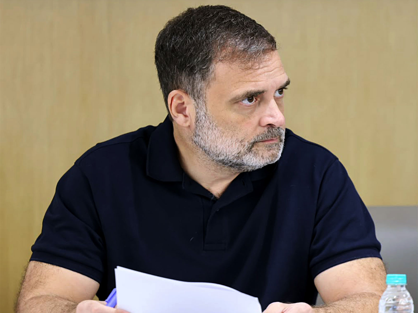 Lok Sabha LoP Rahul Gandhi (File Photo/ANI)