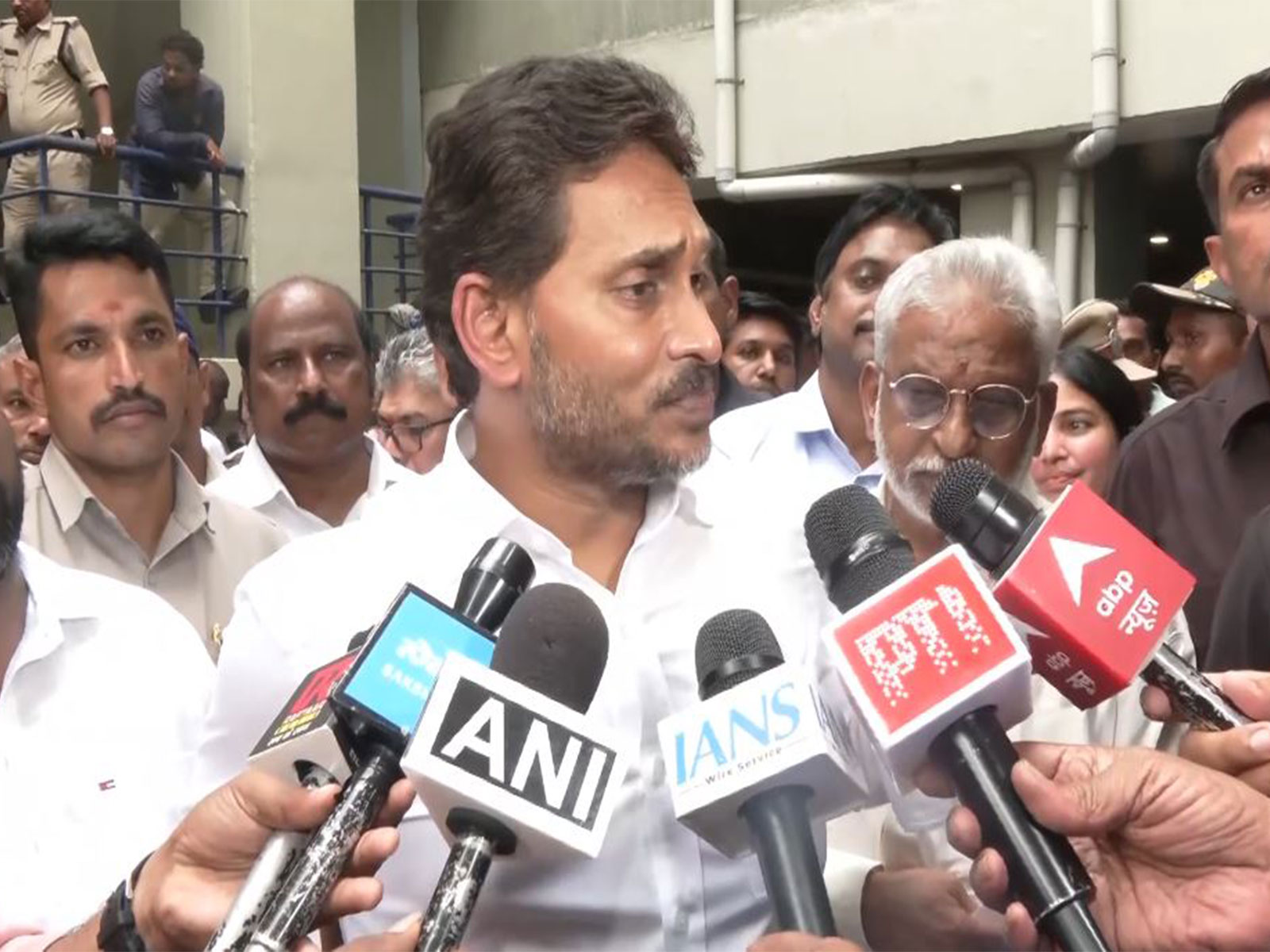 YSR Congress Party president YS Jagan Mohan Reddy (Photo/ANI)