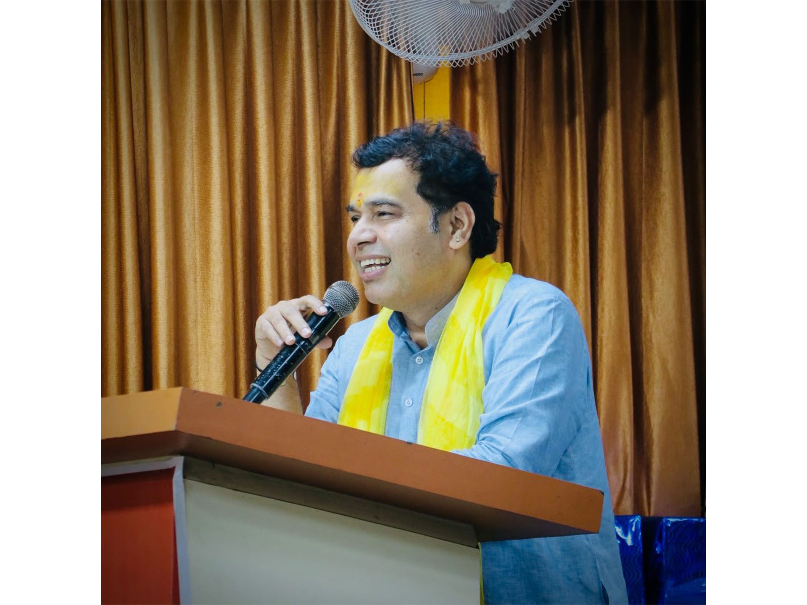 BJP Himachal Pradesh In-Charge Shrikant Sharma (File Photo/ANI)