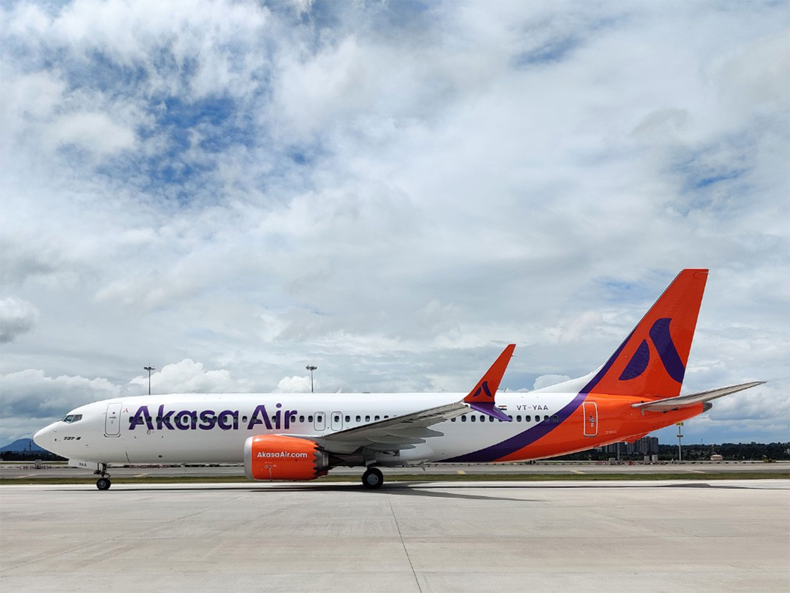 Representative Image (File Photo/X/@AkasaAir) Representative Image (File Photo/X/@AkasaAir)
