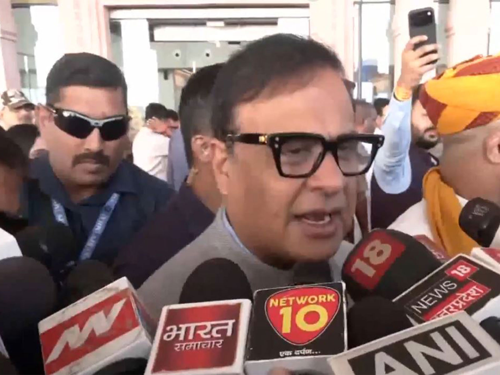 Assam Chief Minister Himanta Biswa Sarma (Photo/ANI)