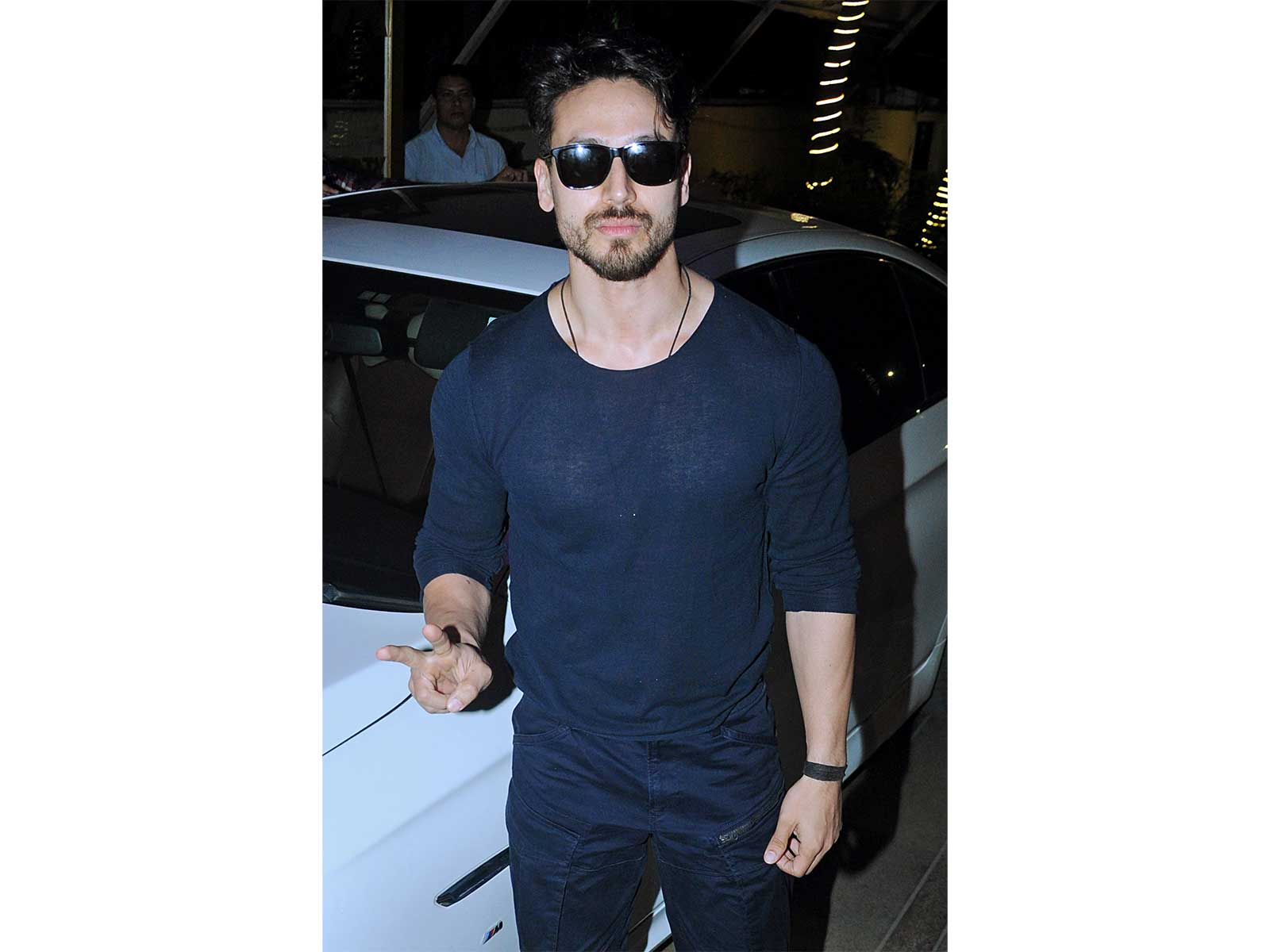 Tiger Shroff (Photo/ANI) Tiger Shroff (Photo/ANI)