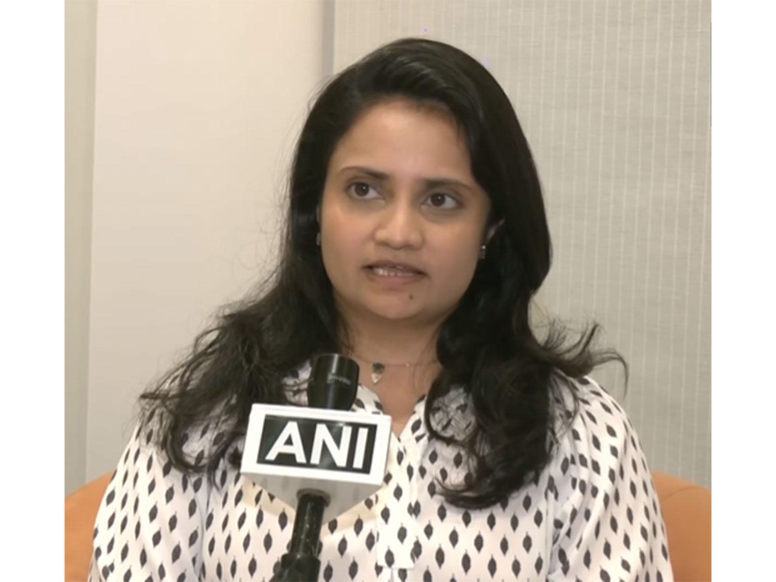 Early-stage investor and venture studio founder Brinda Kotak, a contributor to the book Hundred Years Young: Rashtriya Swayamsevak Sangh (Photo/ANI)