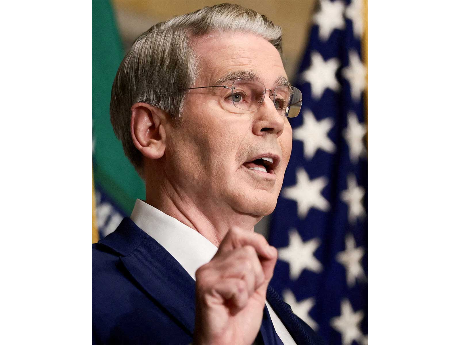 US Treasury Secretary Scott Bessent (Photo/Reuters)