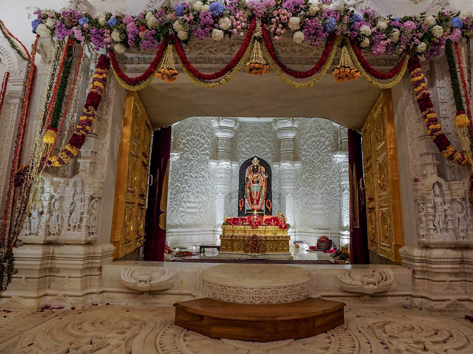 Ram Janmabhoomi Temple in Ayodhya (Photo/ANI) Ram Janmabhoomi Temple in Ayodhya (Photo/ANI)