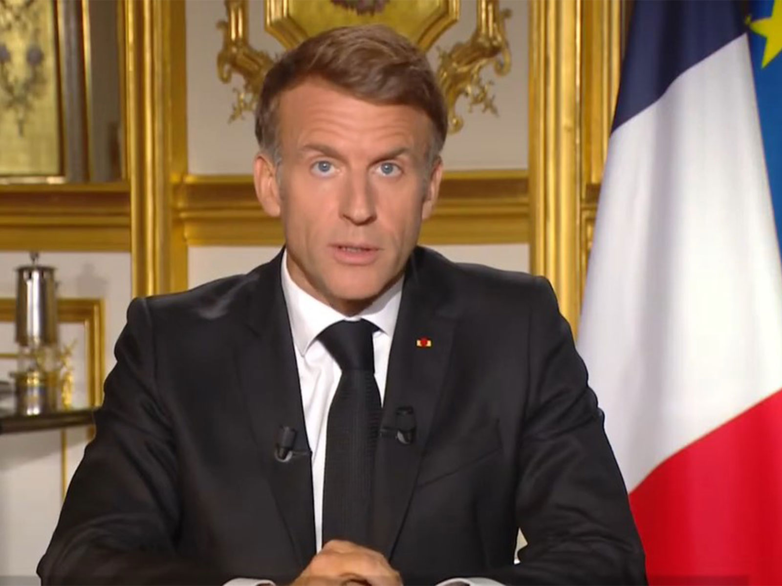 French President Emmanuel Macron (Photo/Youtube/EmmanuelMacron)