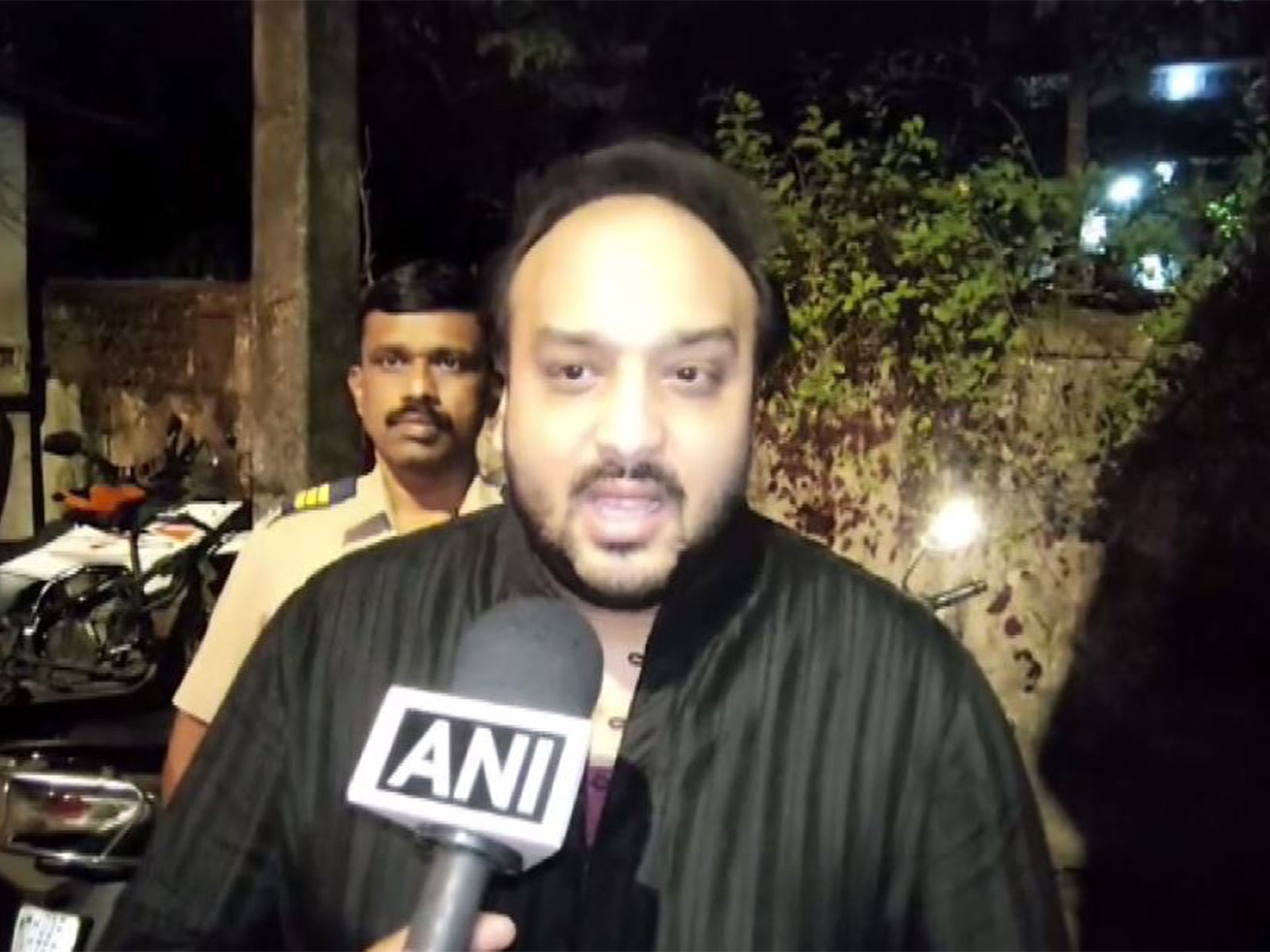 Nationalist Congress Party (NCP) MLC Zeeshan Siddique (Photo/ANI) Nationalist Congress Party (NCP) MLC Zeeshan Siddique (Photo/ANI)