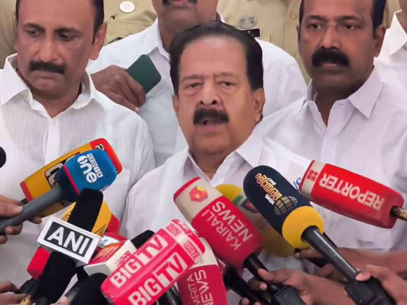 Kerala Home Minister Ramesh Chennithala (Photo/ANI) Kerala Home Minister Ramesh Chennithala (Photo/ANI)