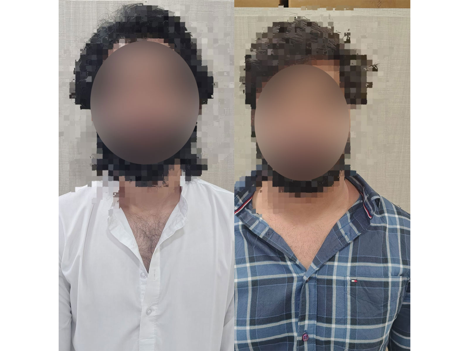 Cyber Crime Police of Hyderabad City have arrested two men allegedly involved digital arrest (Photo/Telangana Police) Cyber Crime Police of Hyderabad City have arrested two men allegedly involved digital arrest (Photo/Telangana Police)
