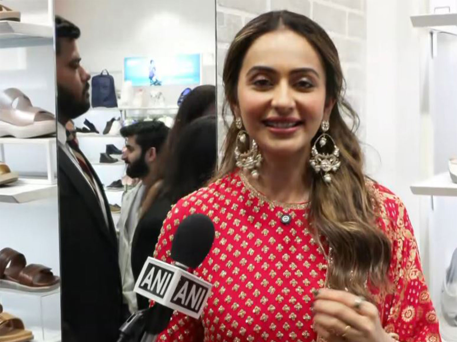 Actor Rakul Preet Singh (Image source: ANI) Actor Rakul Preet Singh (Image source: ANI)