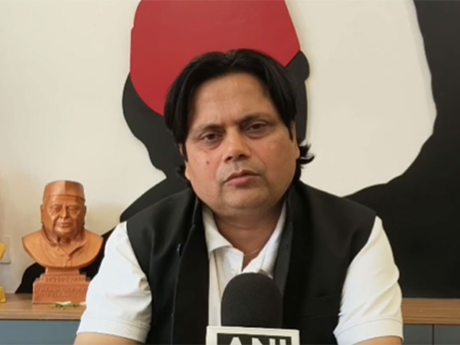 SP leader Fakhrul Hasan Chand (Photo/ANI)