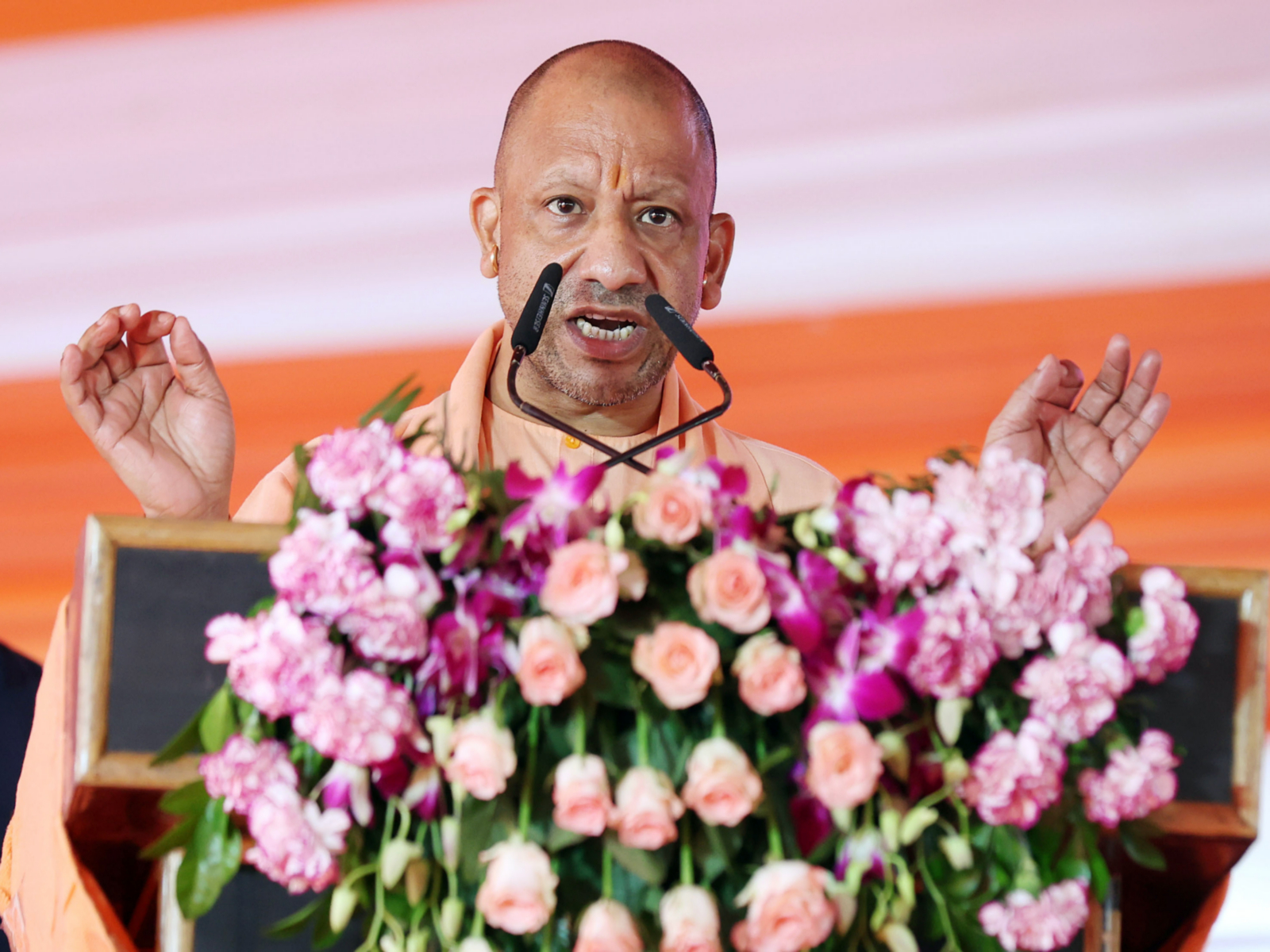 Uttar Pradesh Chief Minister Yogi Adityanath (File Photo/ANI)