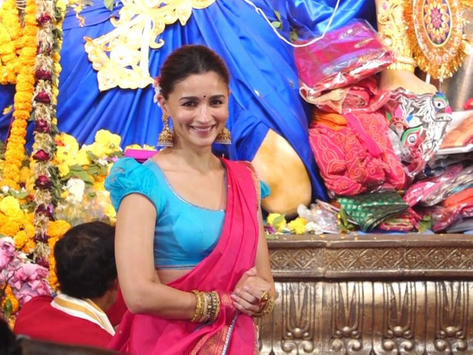 Actor Alia Bhatt (Image source: ANI)