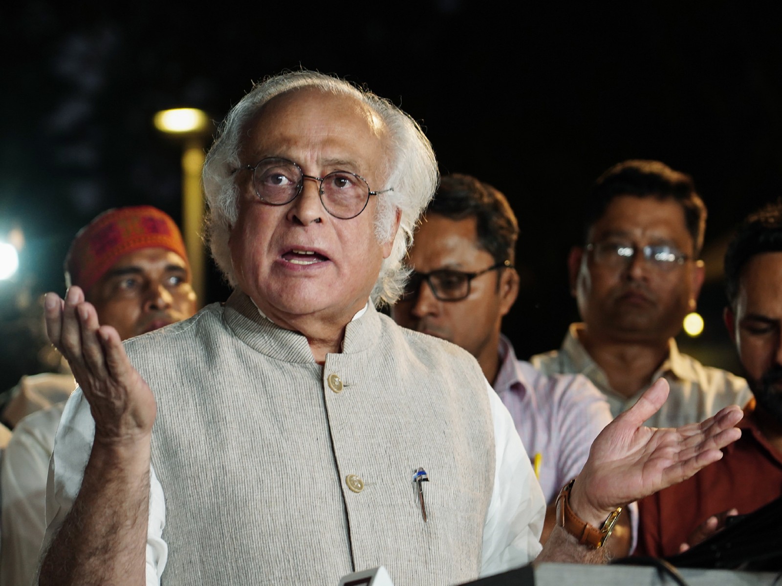 Congress MP Jairam Ramesh (File photo/ANI)