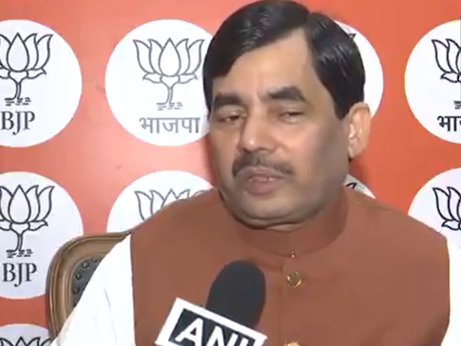 BJP National Spokesperson Syed Shahnawaz Hussain (Photo/ANI) BJP National Spokesperson Syed Shahnawaz Hussain (Photo/ANI)