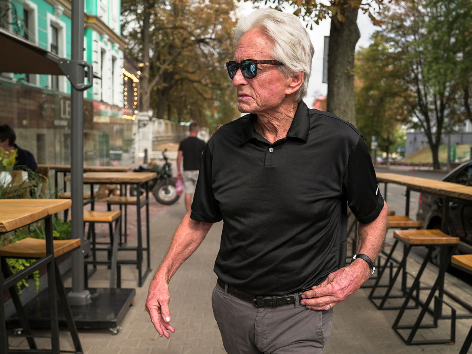 Michael Douglas (Photo/Reuters) Michael Douglas (Photo/Reuters)