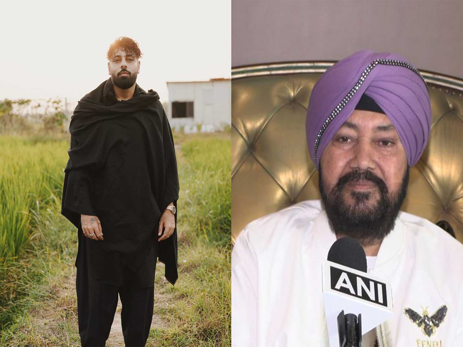 Badshah, Daler Mehndi (Photo/Instagram/@badboyshah/@ANI) Badshah, Daler Mehndi (Photo/Instagram/@badboyshah/@ANI)
