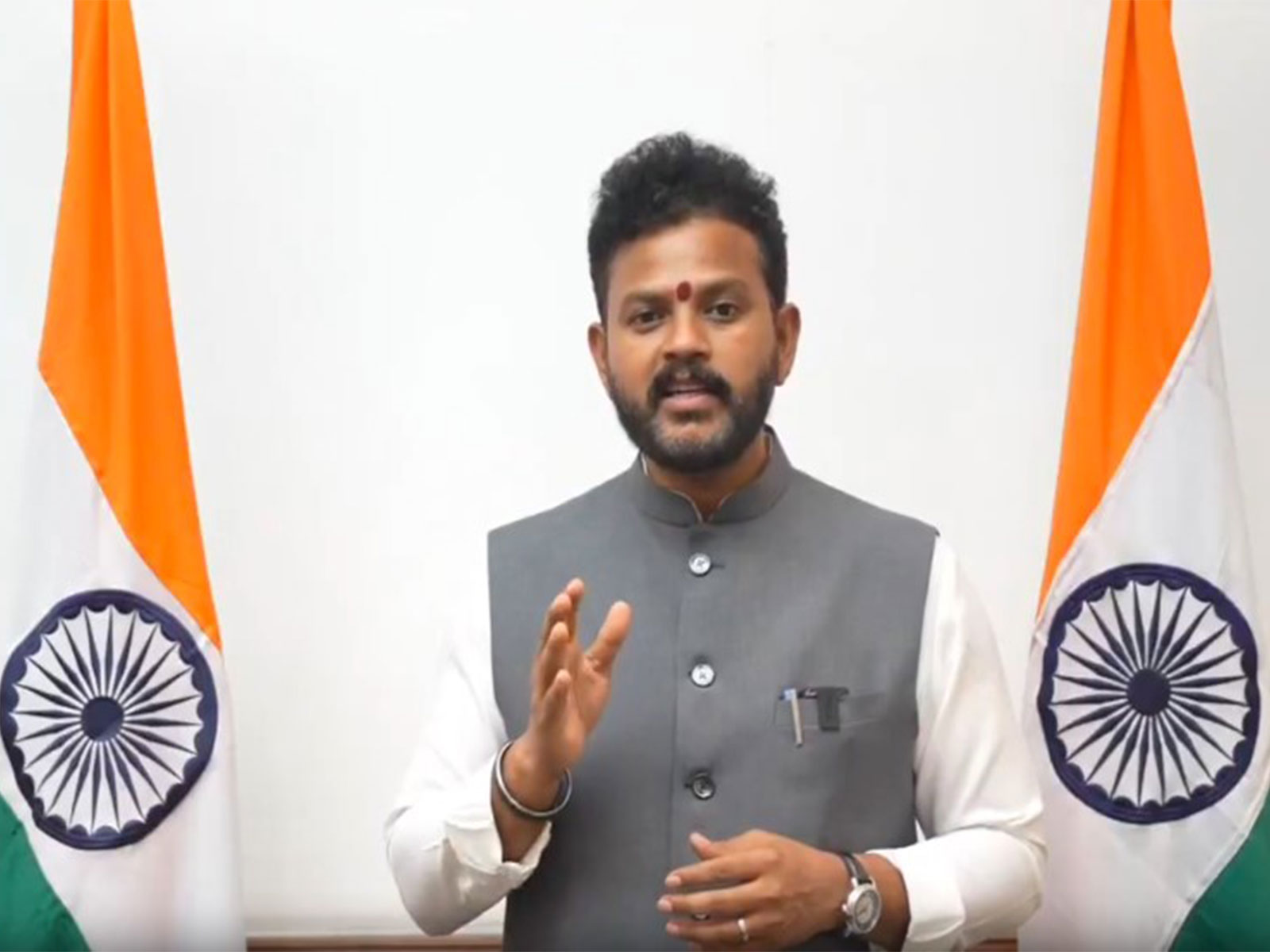 Union Minister of Civil Aviation Ram Mohan Naidu Kinjarapu (Photo/@AAI_Official) Union Minister of Civil Aviation Ram Mohan Naidu Kinjarapu (Photo/@AAI_Official)