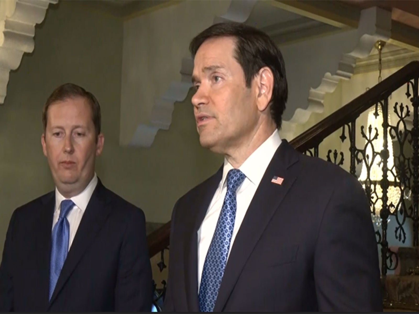 US Secretary of State Marco Rubio speaking to reporters during his visit to Mumbai (Photo/ANI) US Secretary of State Marco Rubio speaking to reporters during his visit to Mumbai (Photo/ANI)