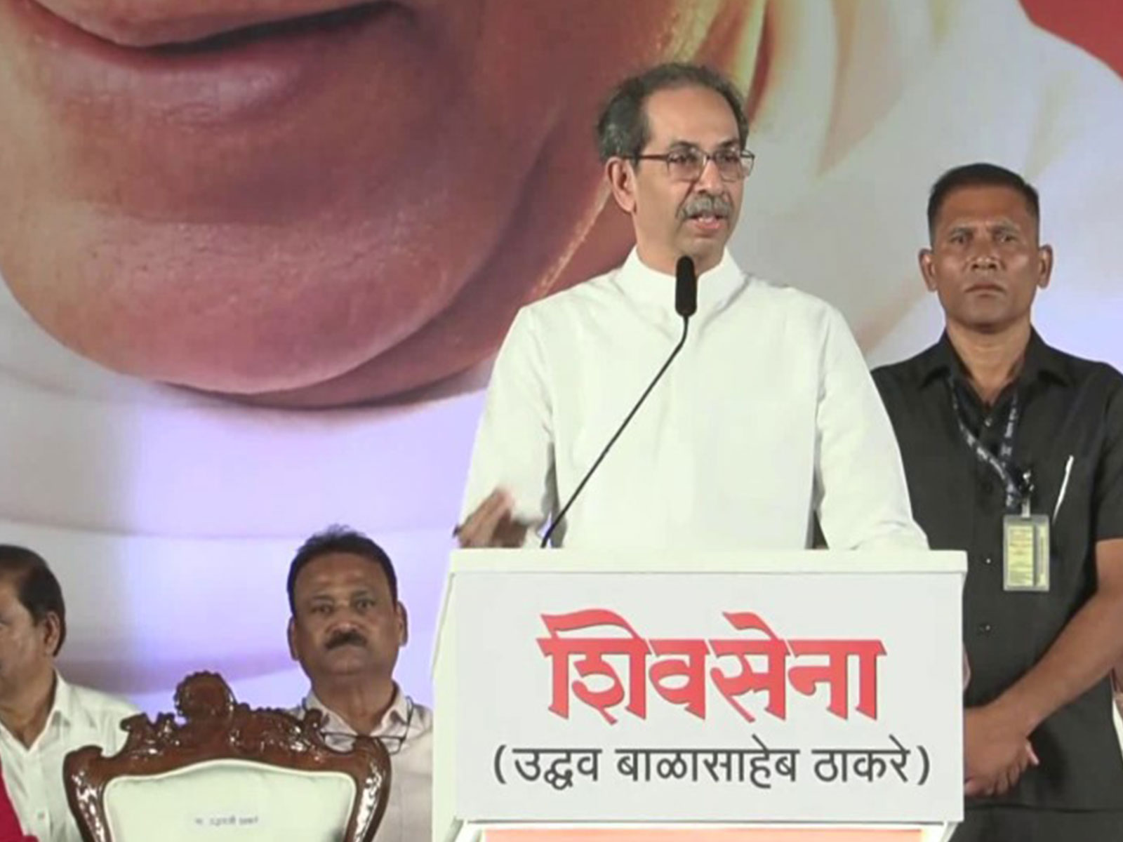 Shiv Sena UBT Chief Uddhav Thackeray (Photo: ANI)