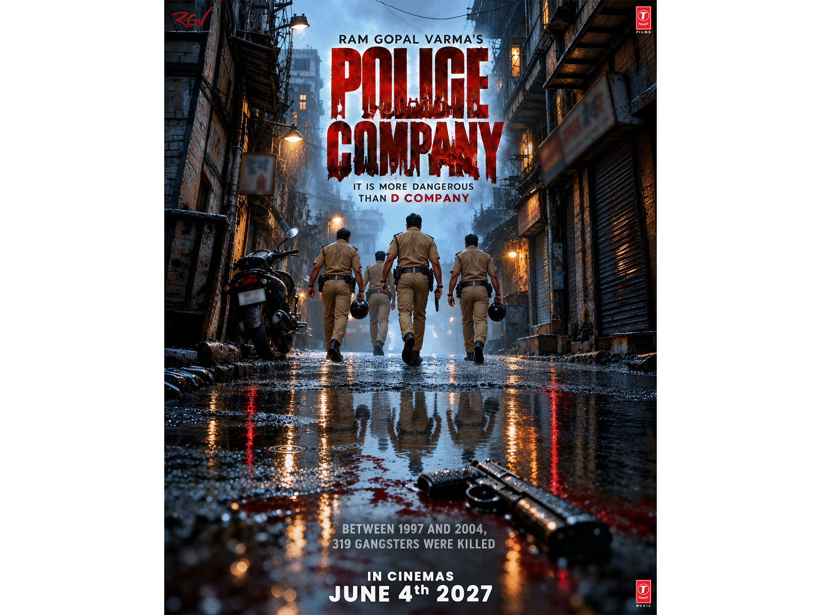 Ram Gopal Varma’s ‘Police Company’ release date out, to hit theatres in June 2027