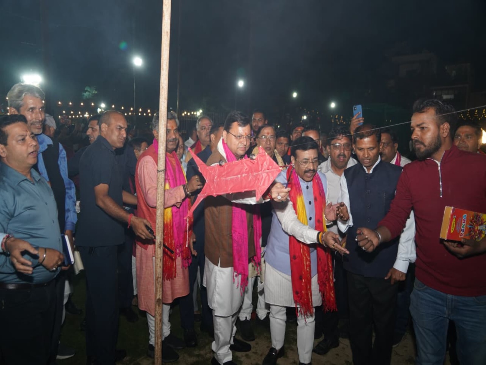 Uttarakhand Chief Minister Pushkar Singh Dhami (Photo/ANI)