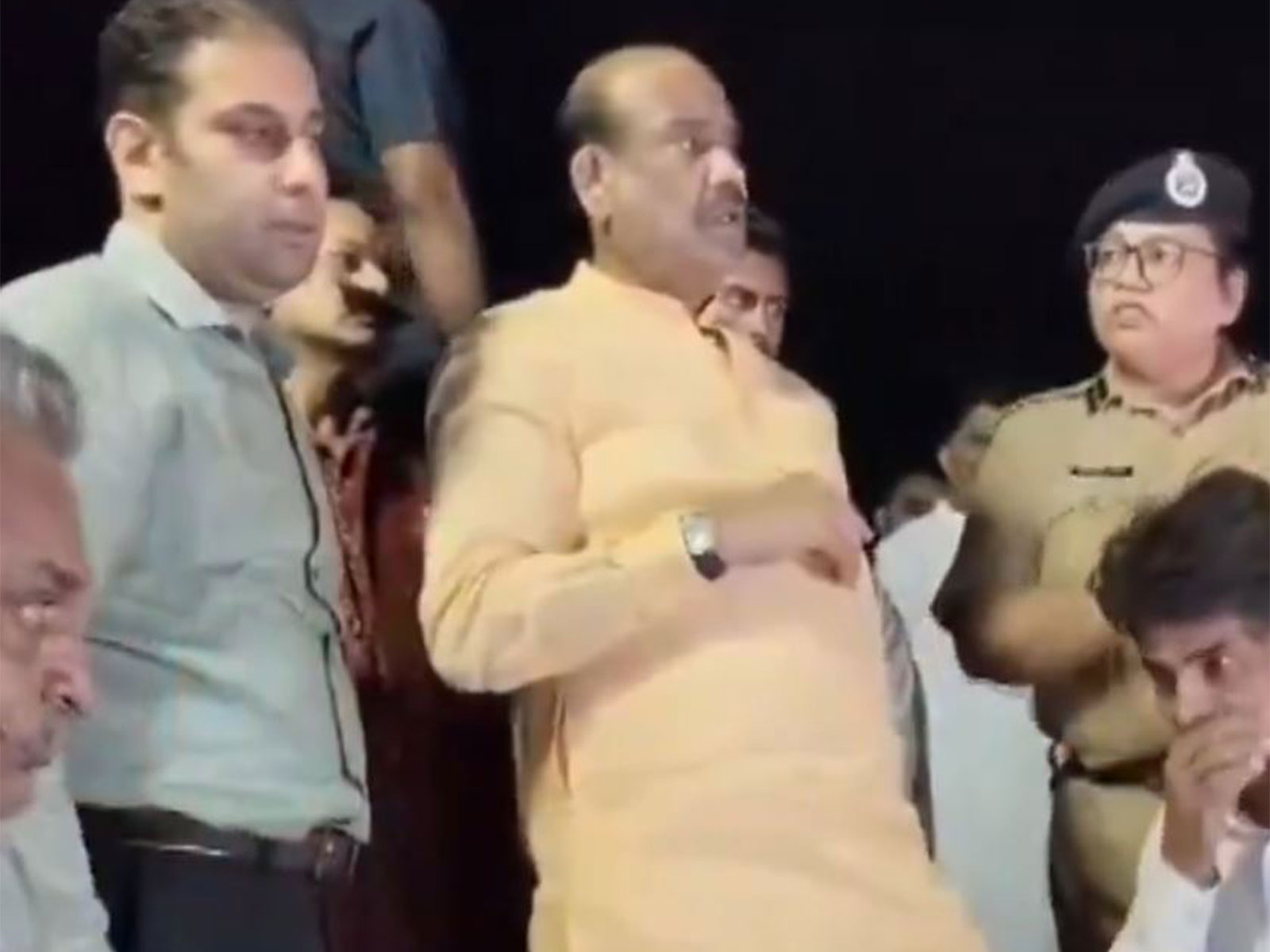 Lok Sabha Speaker Om Birla reaches Kotri Canal (Photo/ANI) Lok Sabha Speaker Om Birla reaches Kotri Canal (Photo/ANI)