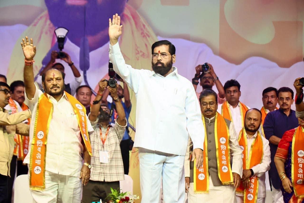 Maharashtra Deputy Chief Minister Eknath Shinde (Photo/ X@Shivsena) Maharashtra Deputy Chief Minister Eknath Shinde (Photo/ X@Shivsena)