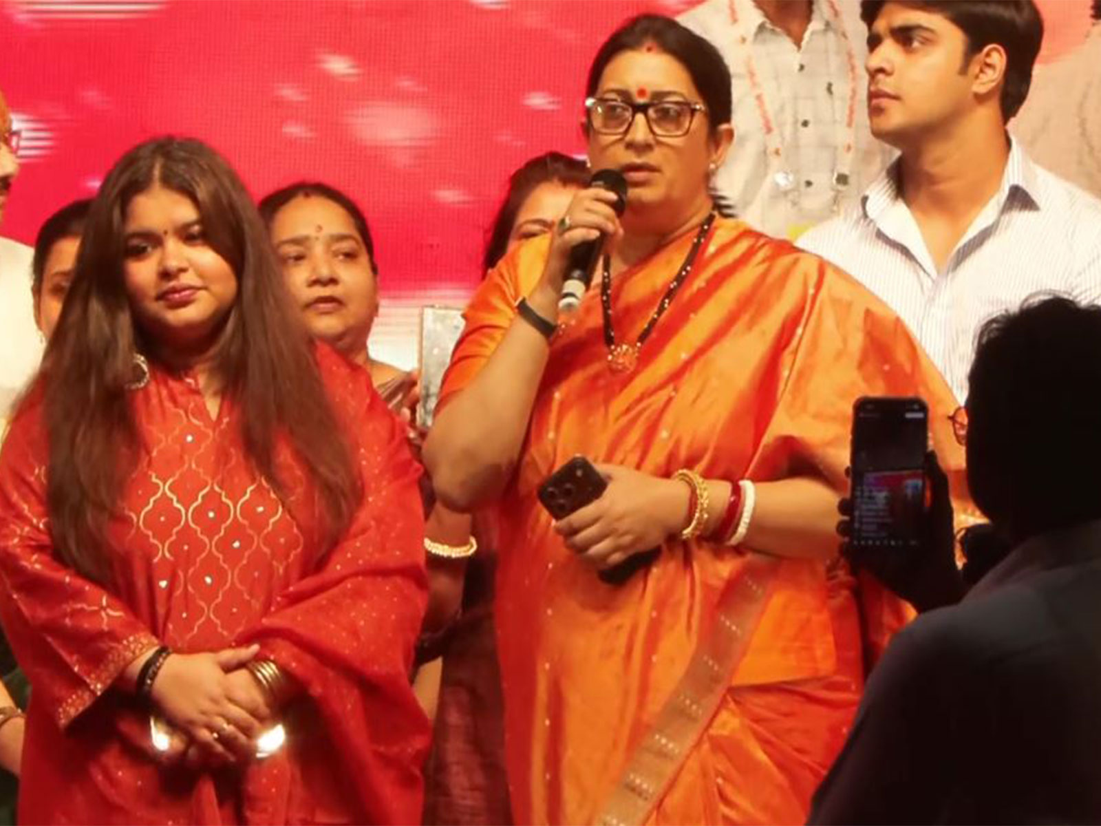 BJP National General Secretary Smriti Irani (Photo/ANI)